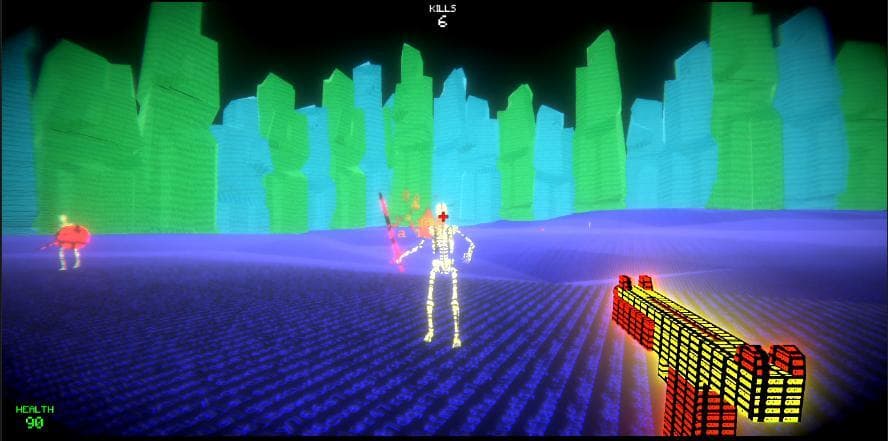Arena Shooter Combat - Infamous Invictus screenshot 3