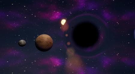 Galactic Mini-Golf Contest screenshot 2