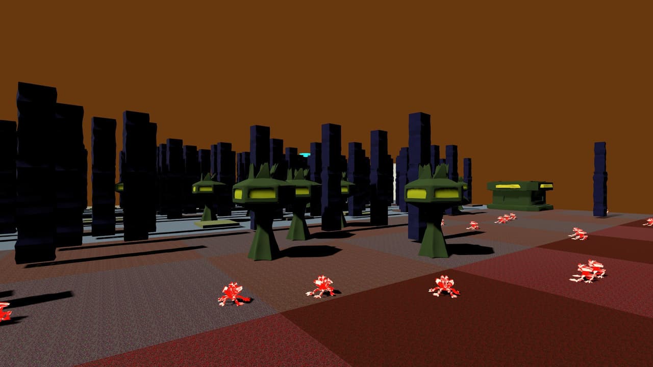 Cherenrad Tech Demo screenshot 3