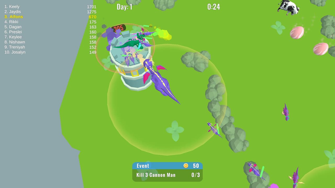 Dino World screenshot 3