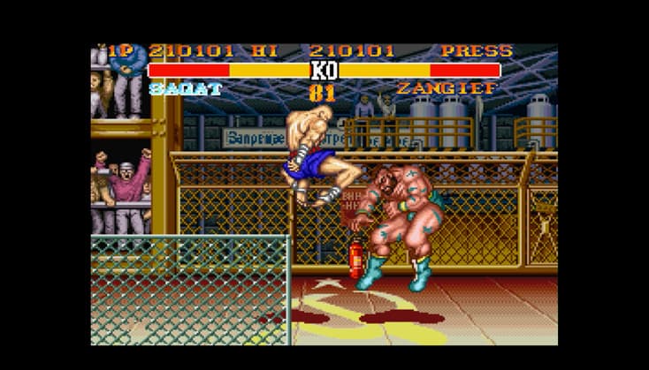 Street Fighter II Turbo: Hyper Fighting screenshot 5