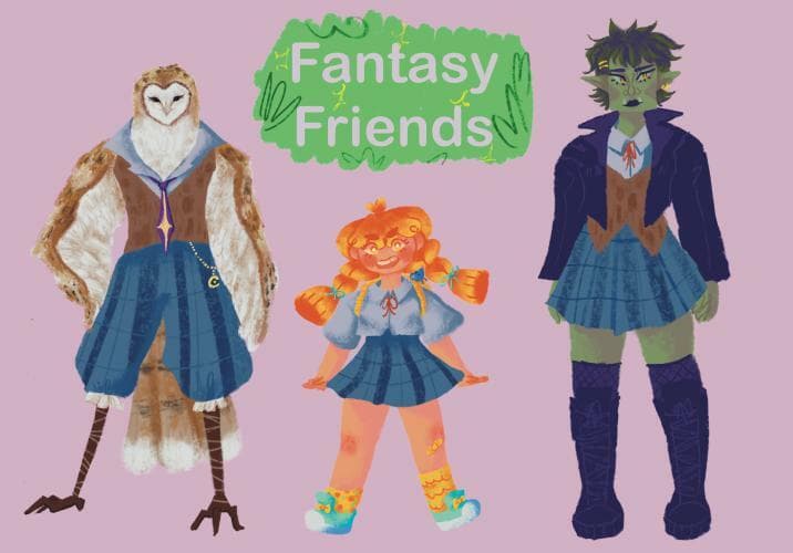 Fantasy Friends (Demo!) screenshot 2