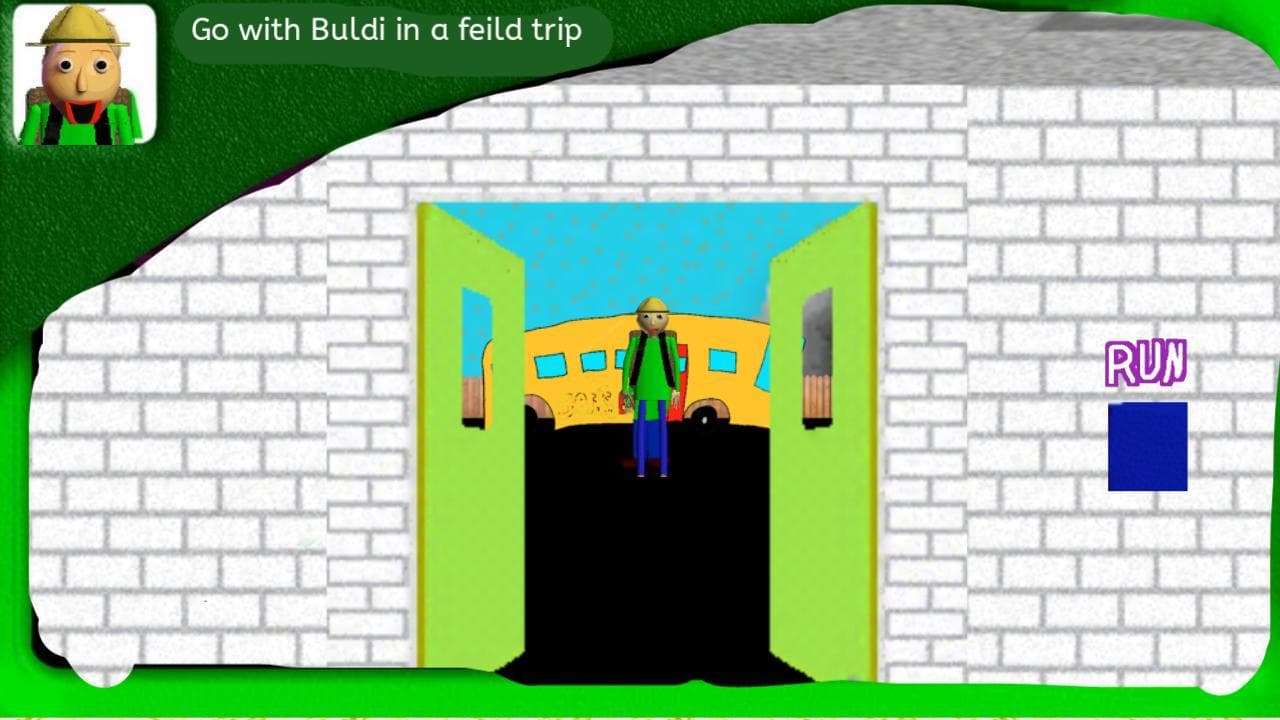 Buldis Basics field trip (aka Baldi Basics 2) screenshot 2