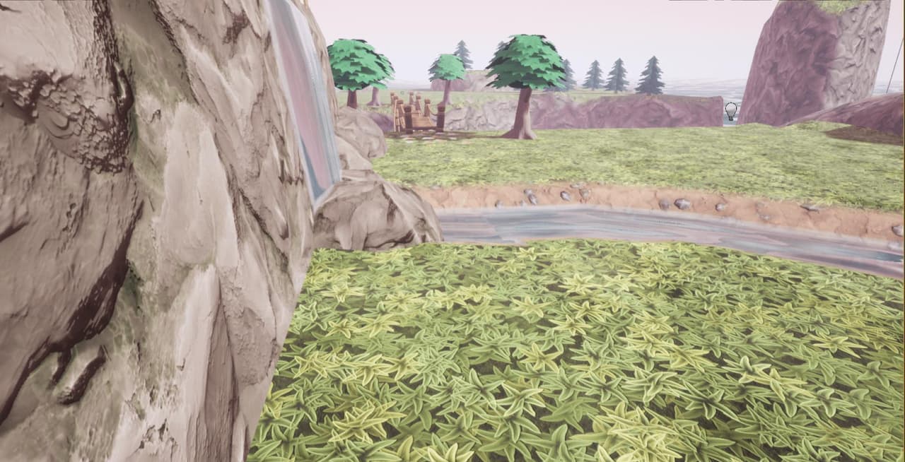 Greenwood Fantasy Village Level Design screenshot 5