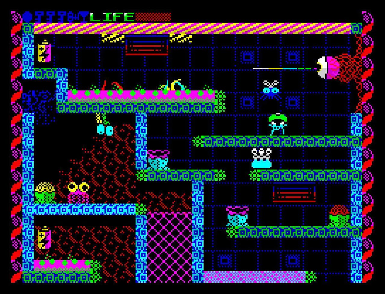 Mr Hair and The Fly Redux screenshot 6