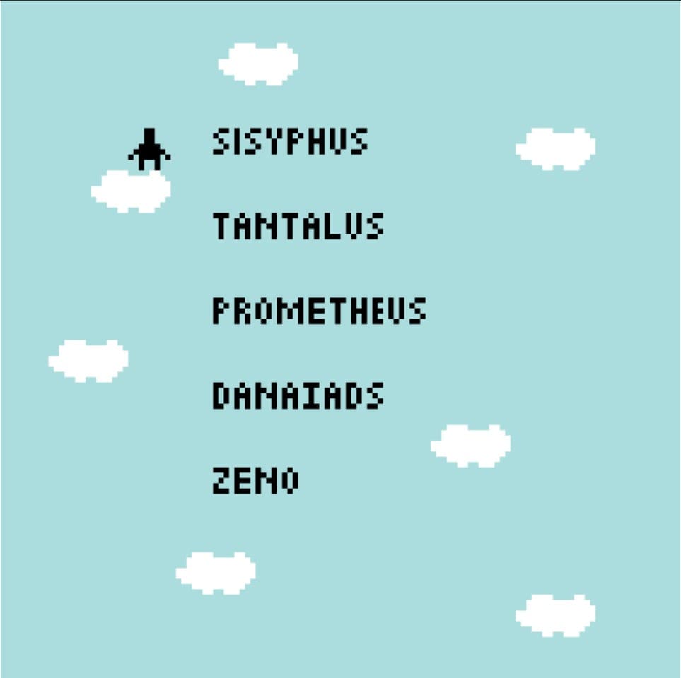 Lets Play: Ancient Greek Punishment: Bitsy Demake screenshot 5