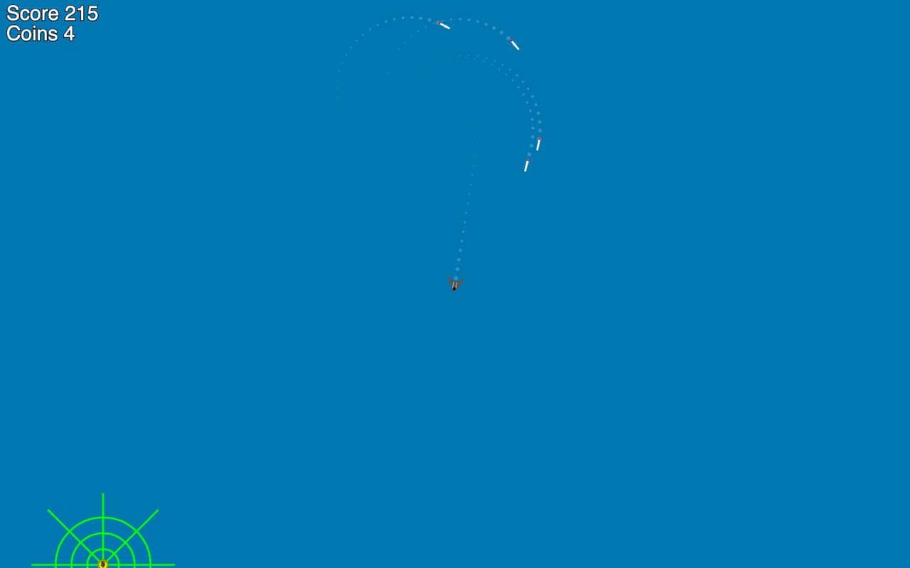 Diligent Missile Dodger screenshot 3