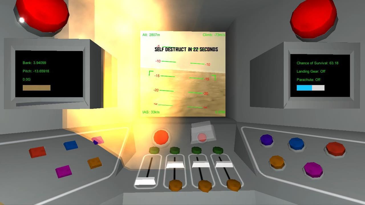 Mars Landing Simulator 2014