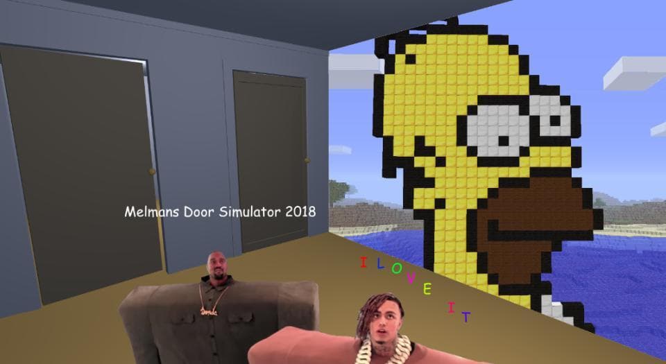 Melmans Door Simulator 2018