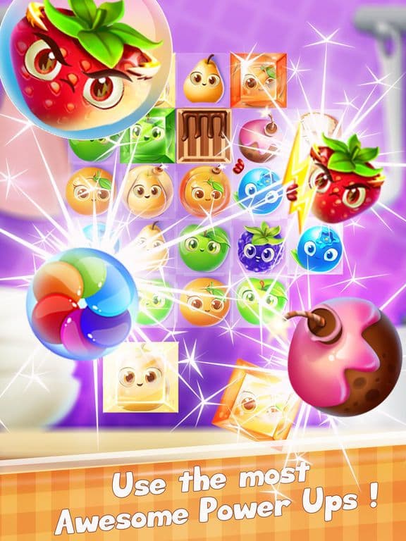 Gummy Fruit Blast screenshot 3