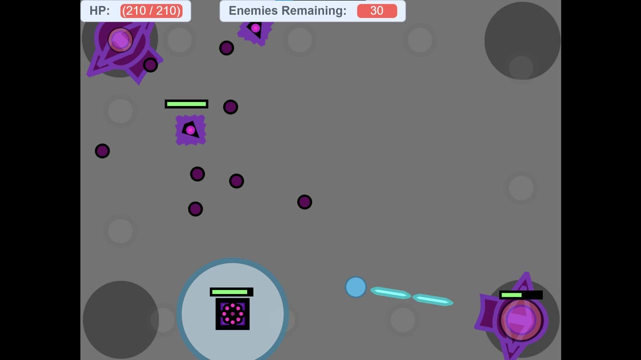 Bullet-Hell RPG 1 - Cosmic Corruption