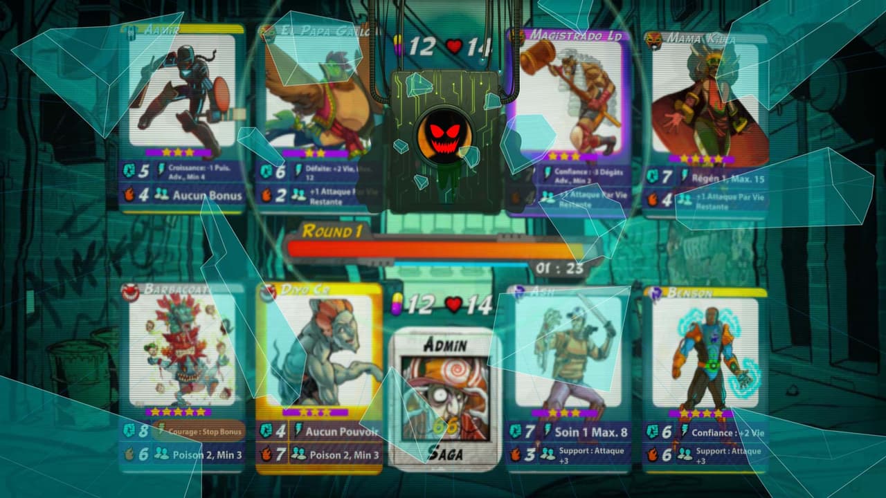 Urban Rivals screenshot 2