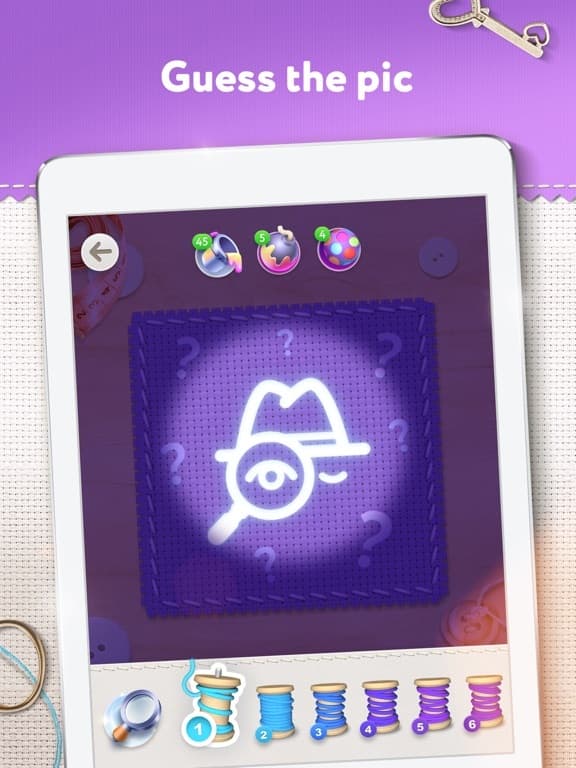 Magic Cross Stitch: Pixel Art screenshot 6