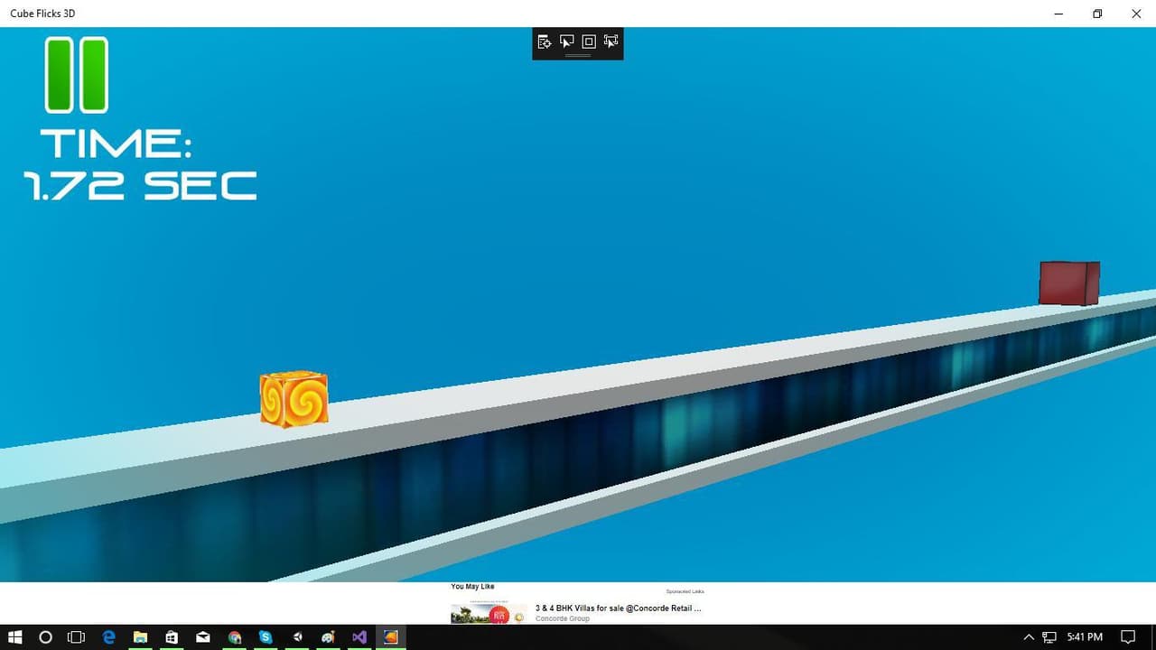 Cube Flicks 3D screenshot 3