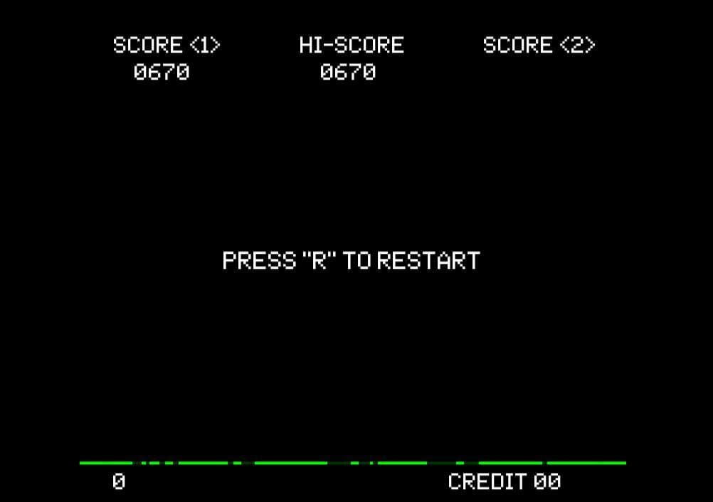 Space Invaders Clone by TodMopel