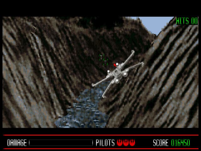 STAR WARS: Rebel Assault I + II screenshot 6