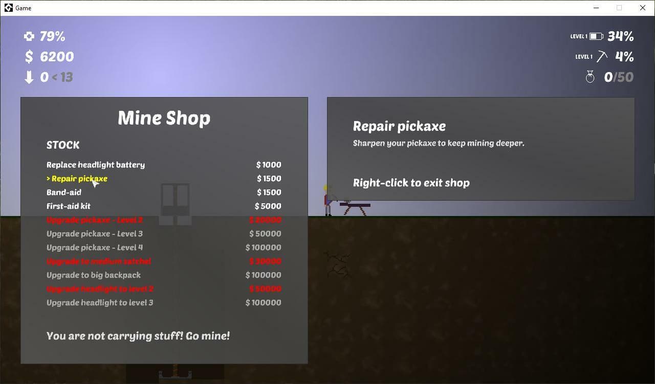 Shiny Depths screenshot 3