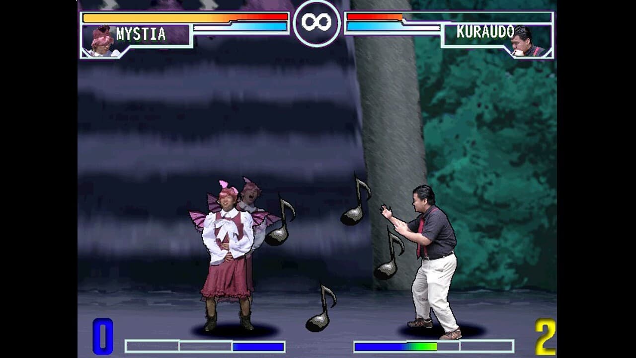SONOHIGURASHI VS. TOUHOU UNIVERSE screenshot 3