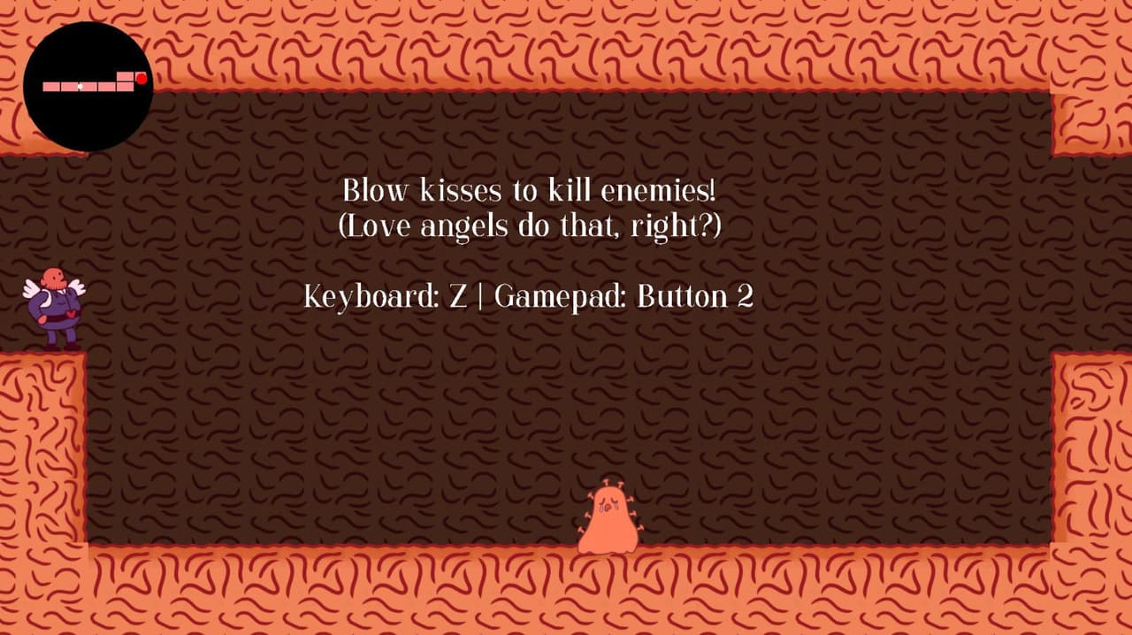 Tomar the Love Angel [GGJ20] screenshot 2