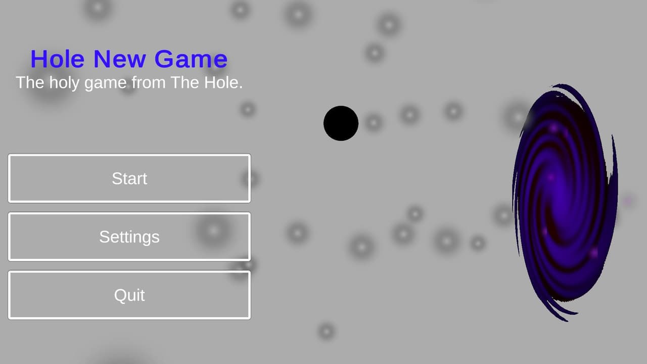 Hole New Game screenshot 2