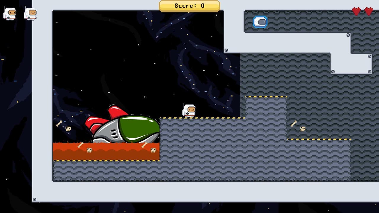 2D Platformer: Event Horizon- Ifrit Stones screenshot 3