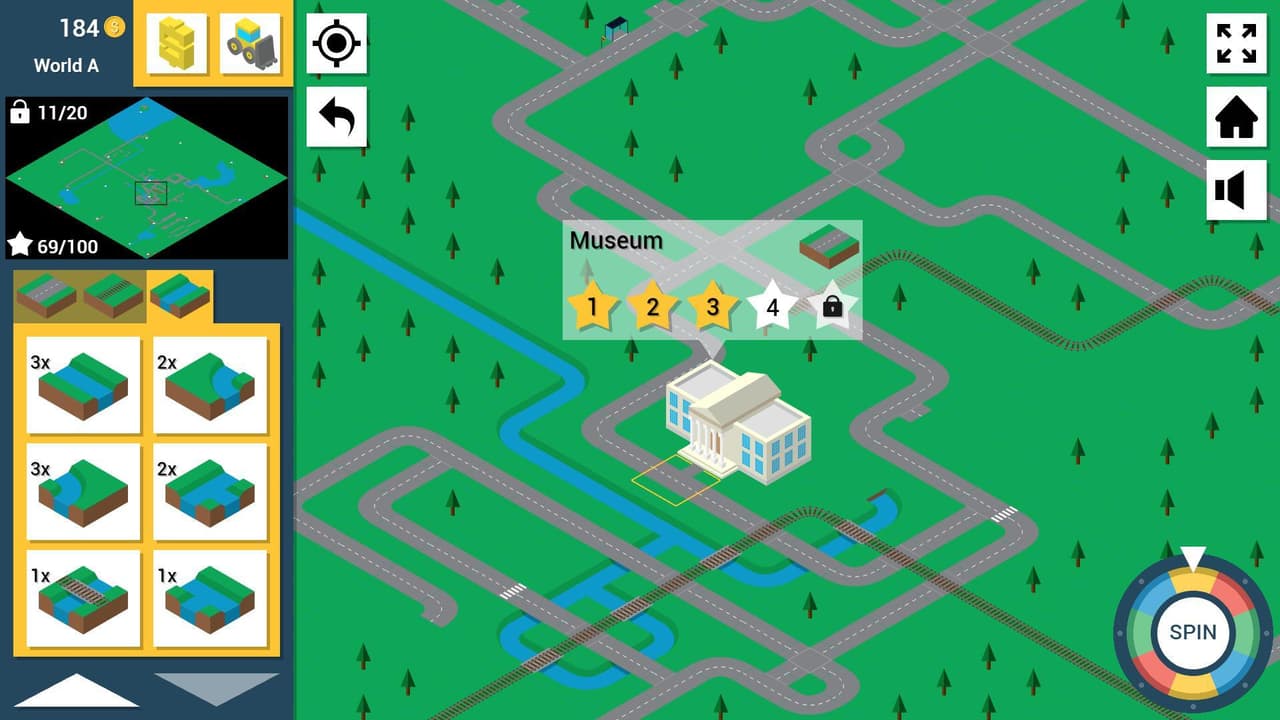 Tri Peaks City screenshot 3