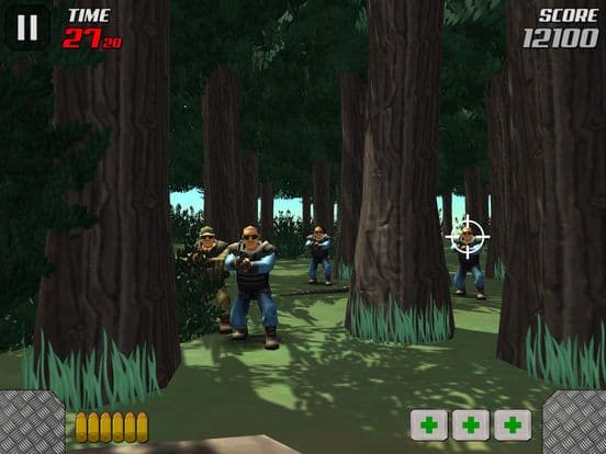 Shooting Crisis. 3D Shooter