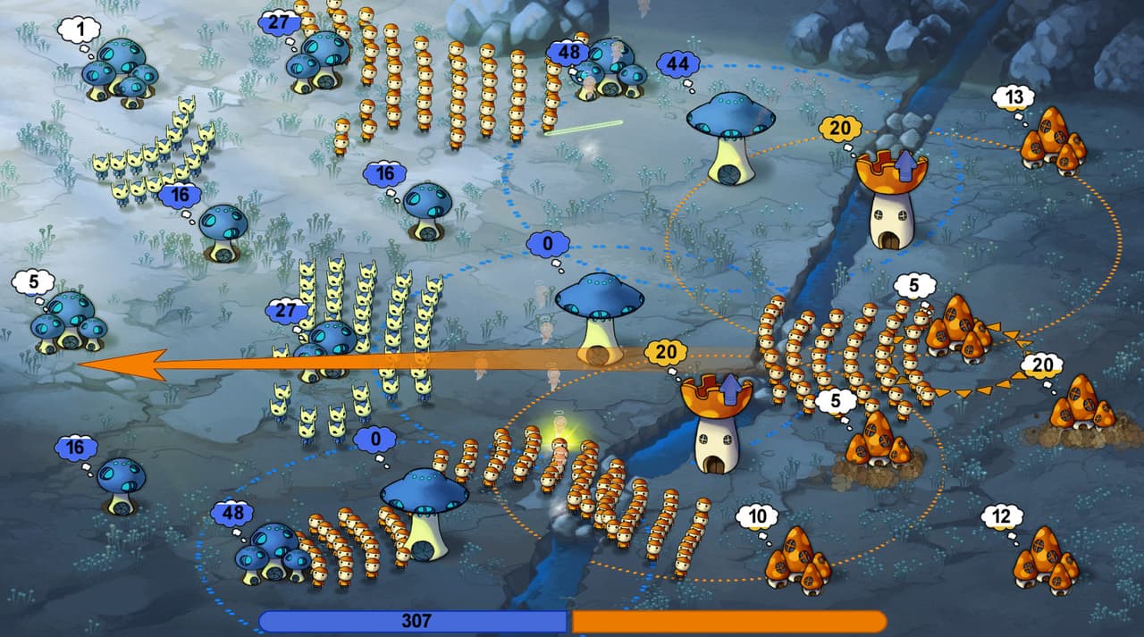 Mushroom Wars screenshot 3