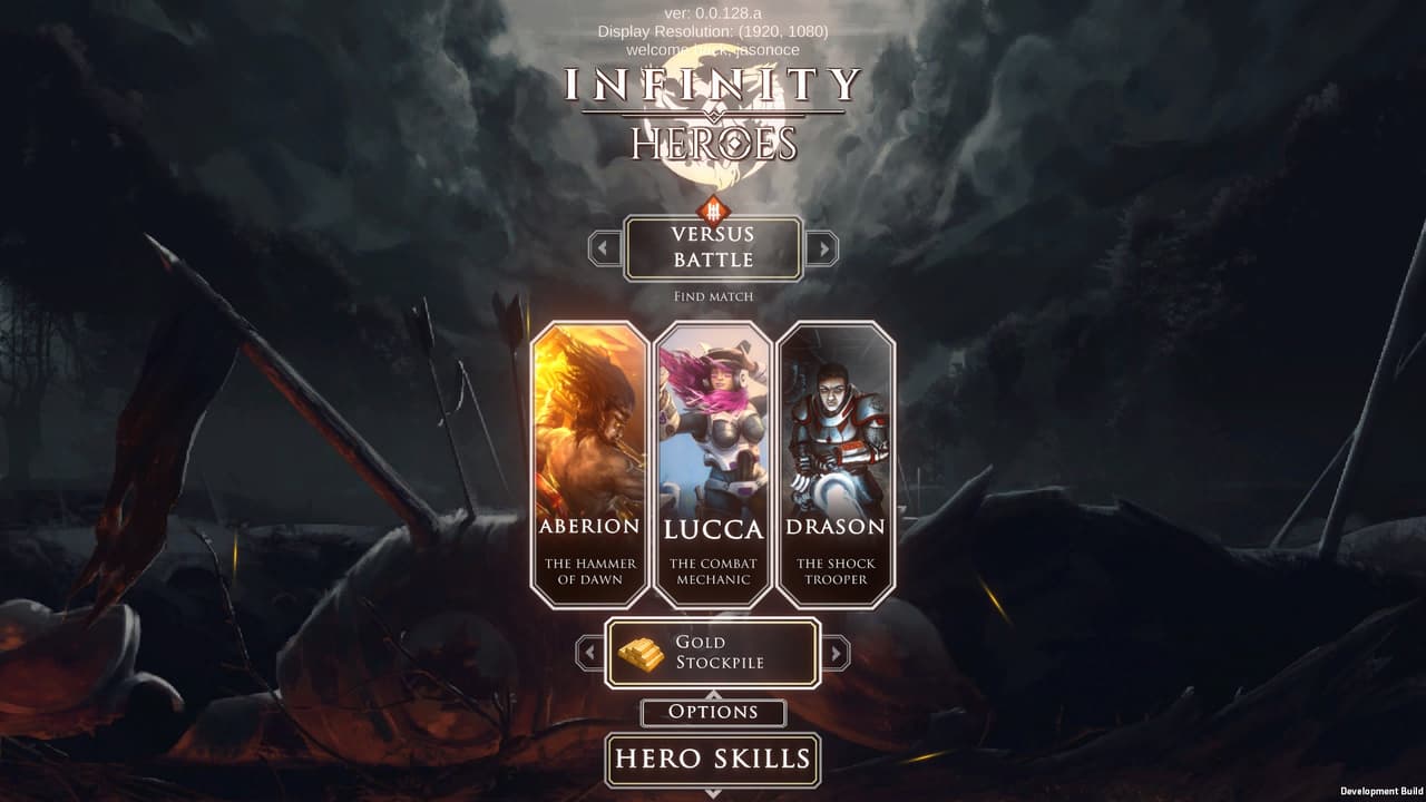 Infinity Heroes screenshot 2