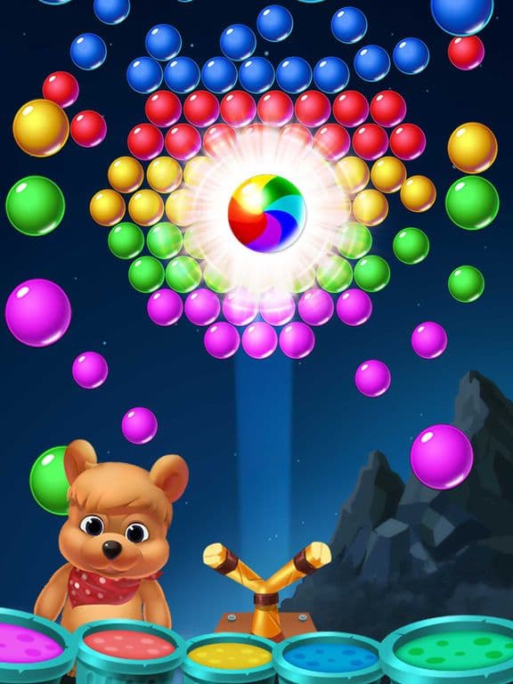Bubble Shooter Bear Pop screenshot 6