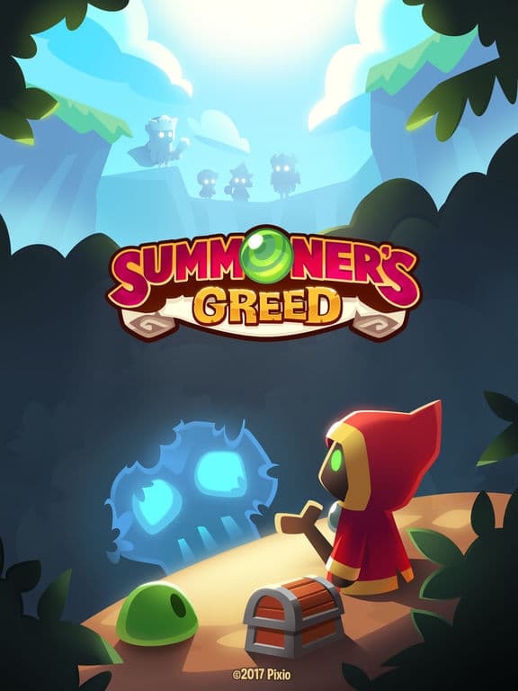 Summoners Greed screenshot 2