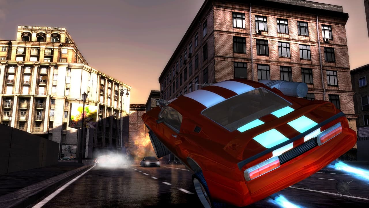 Battle Metal: Street Riot Control screenshot 3