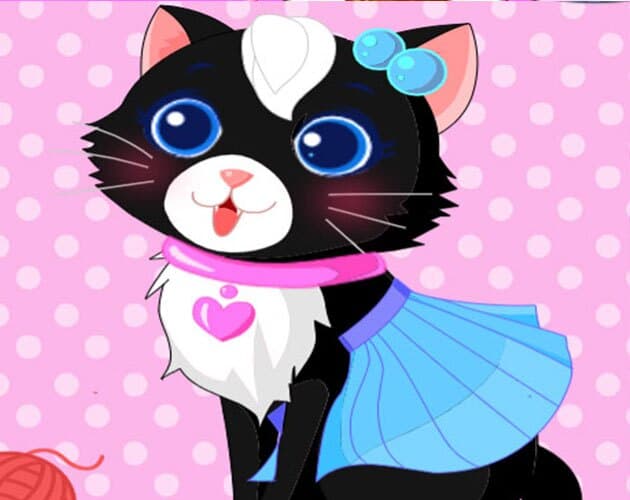Little Cat Dress Up Game