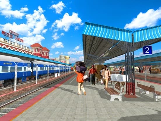 Indian Train Simulator - 2018 screenshot 2