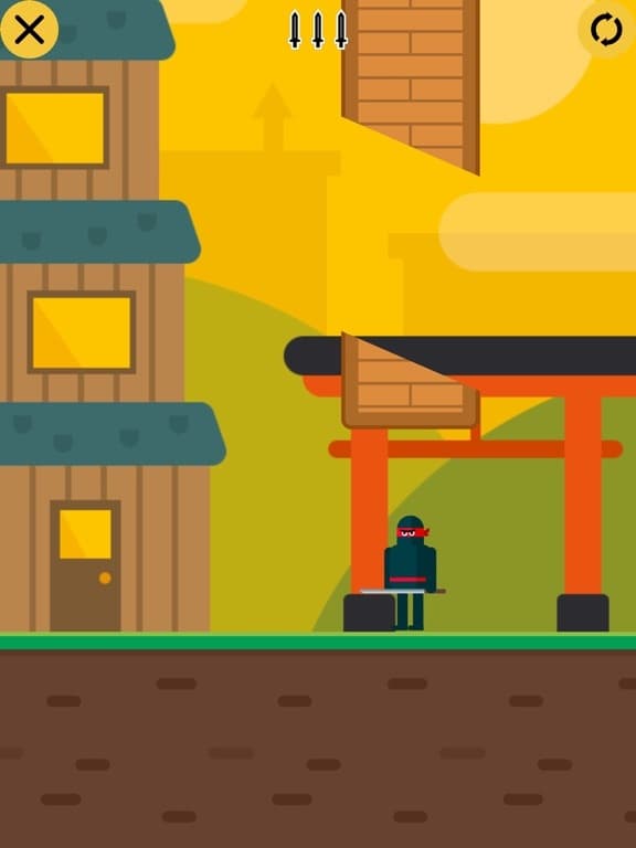 Mr Ninja - Sword Puzzles screenshot 3