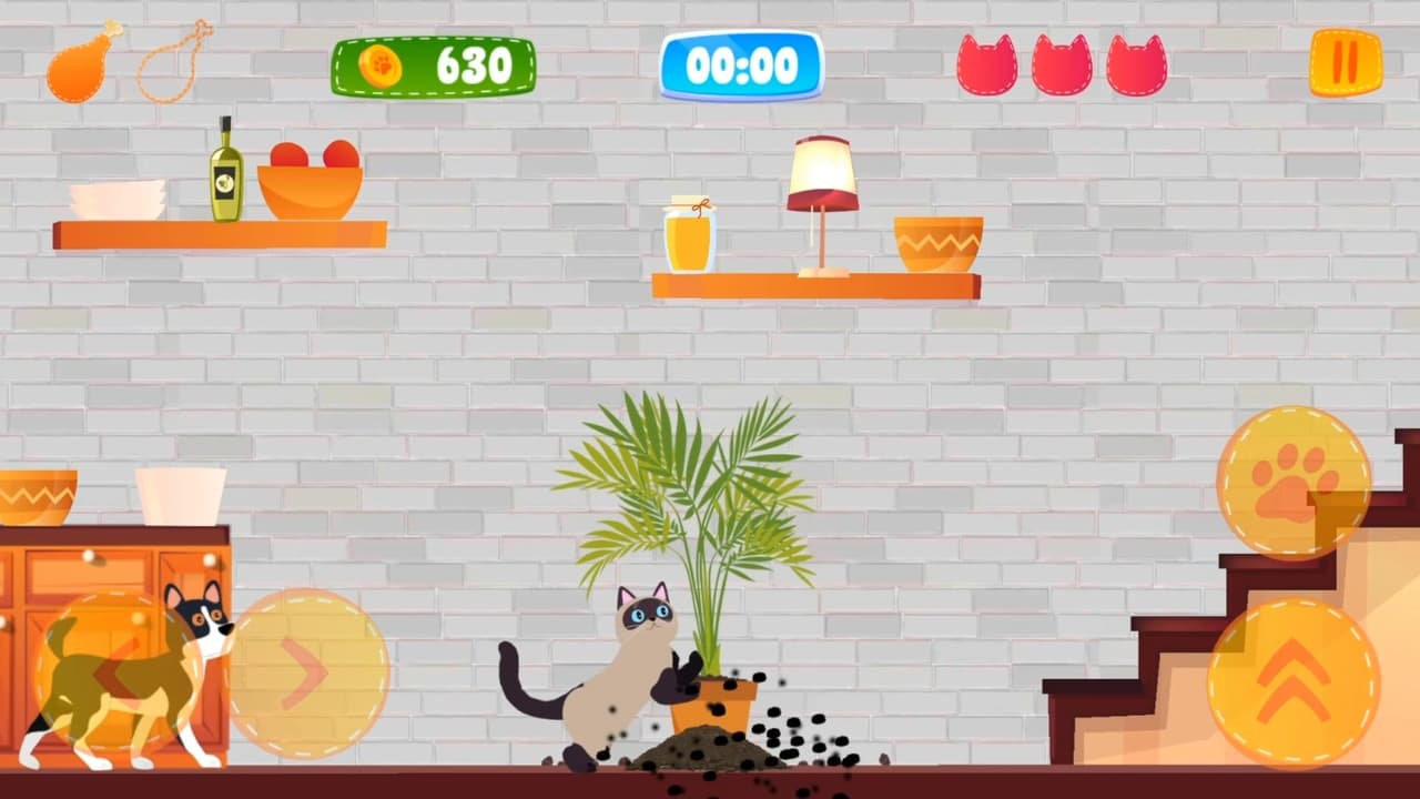 CaTastrophe: Bad Cat Simulator