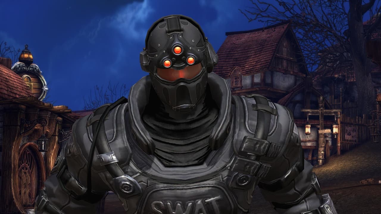 TERA: SWAT Uniform Pack screenshot 5