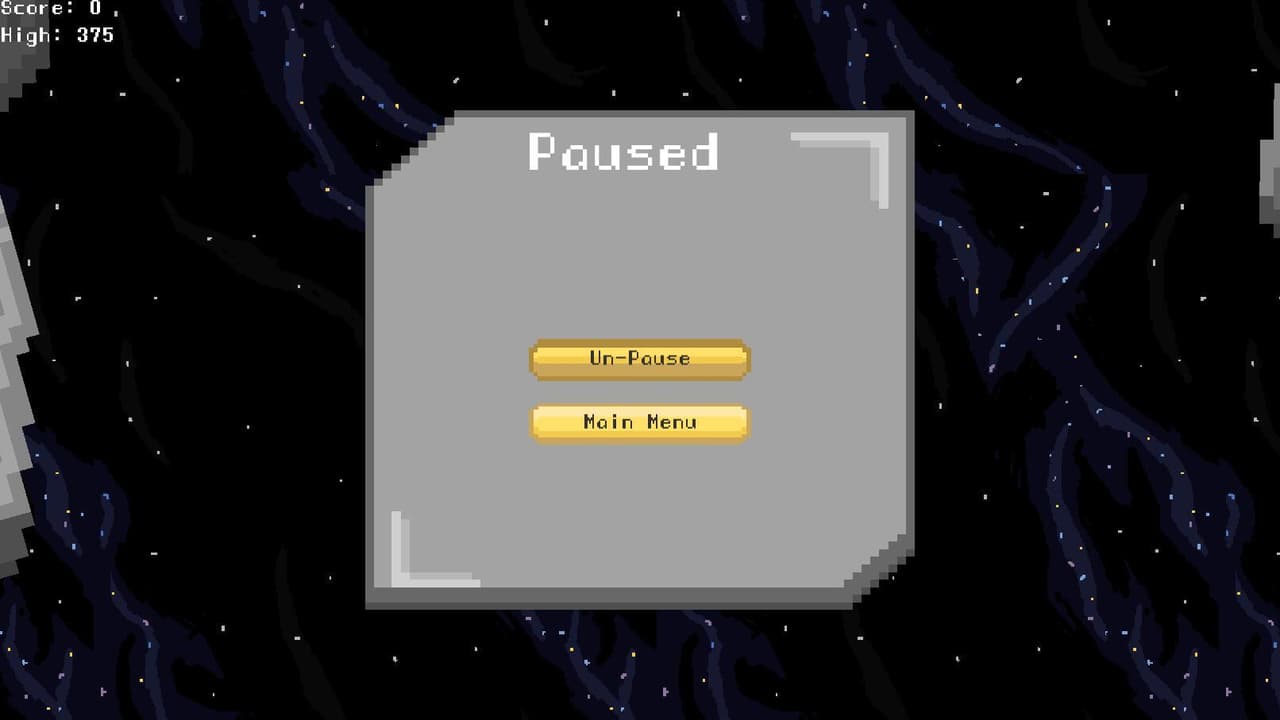 2D Space Shooter Final screenshot 4