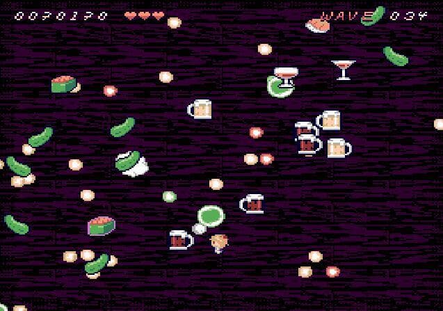 drunk as i like: gensokyo drinking attitude (sega mega drive/genesis) screenshot 2