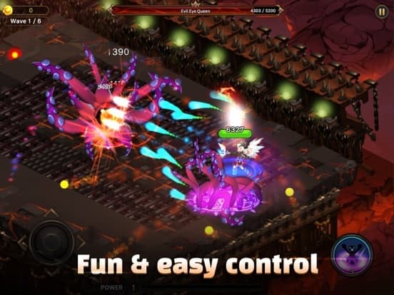 Angel Saga screenshot 3