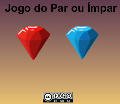 Jogo do Par ou Ímpar