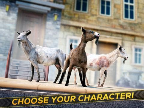 Frenzy Goat . Super Cool Mountain Simulator Game For Kids Free screenshot 5