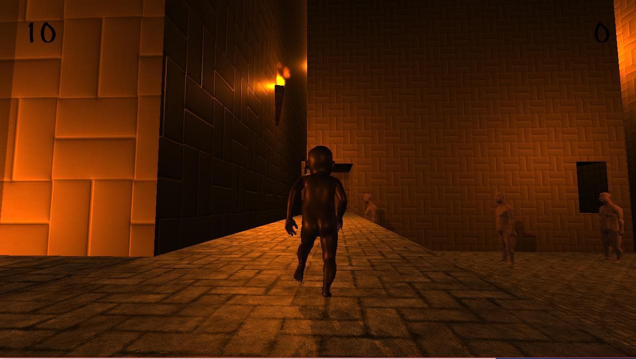 Black Baby (itch) screenshot 4