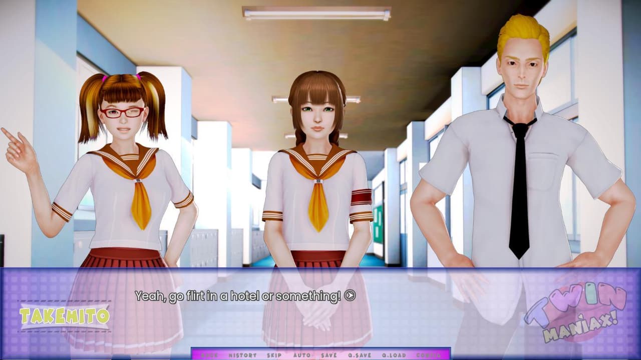 Twin Maniax! screenshot 4