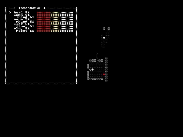 7DRL submission screenshot 4