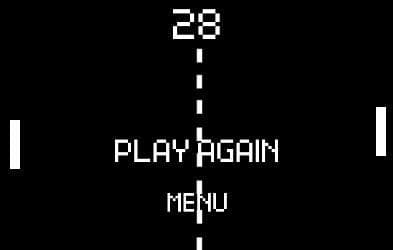 Pong But Your The Ball