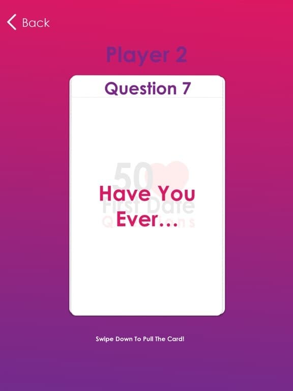 50 First Date Questions