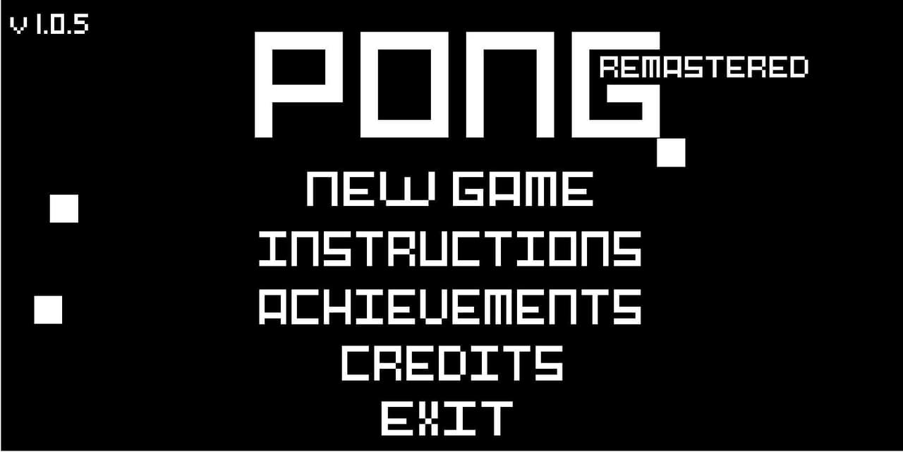 Pong Remastered screenshot 2
