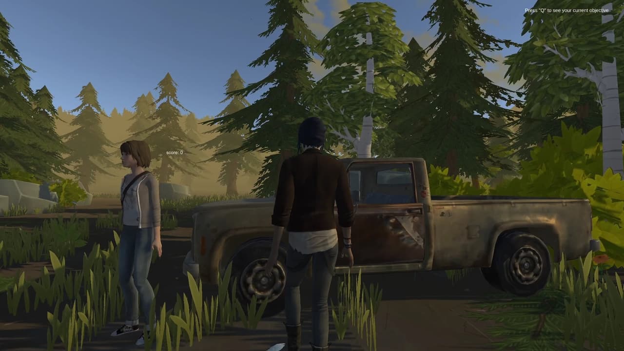 Life is Strange Fan Made screenshot 4