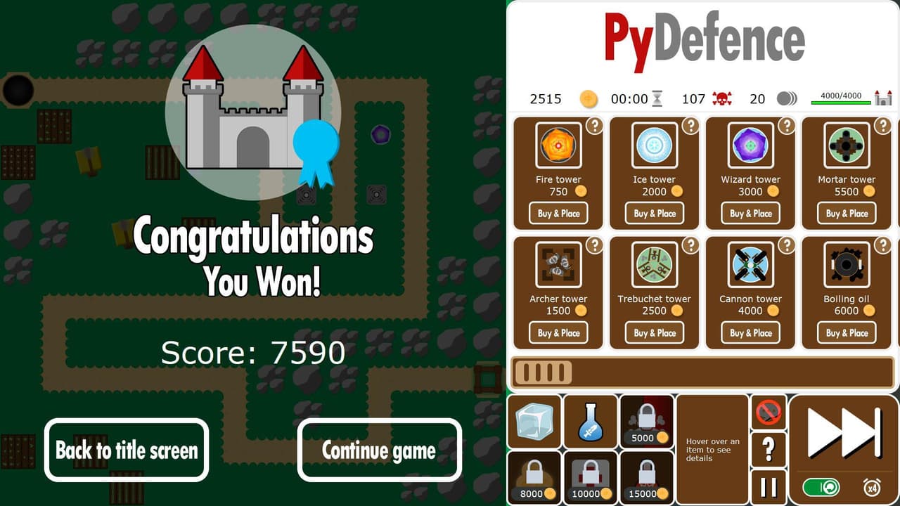 PyDefence
